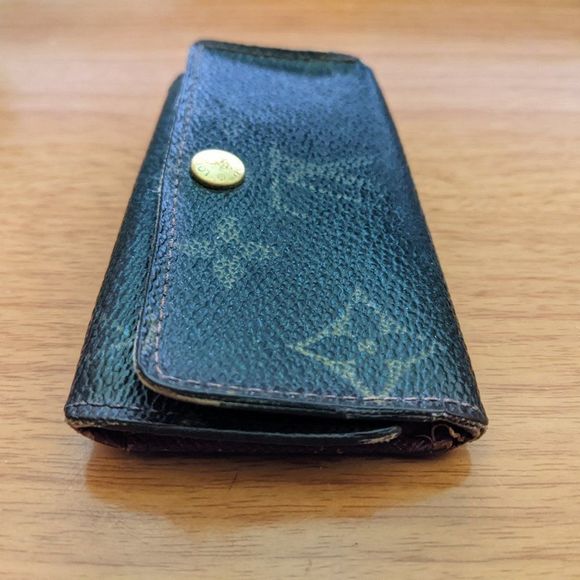 Louis Vuitton Monogram Key Holder/Wallet #1166💥PRICE DROP💥 - Picture 4 of 9